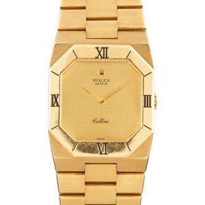 Rolex Cellini 4350 18k Yellow Gold