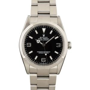 Rolex Explorer 114270 Black Dial