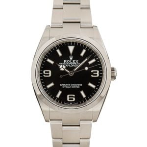 Pre-Owned Rolex Explorer 124270