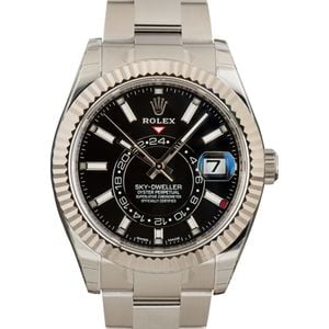 Rolex Sky-Dweller 326934 Black Dial