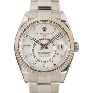 Rolex Sky-Dweller 326934 White Dial