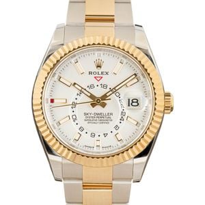 Rolex Sky-Dweller 336933 White Dial