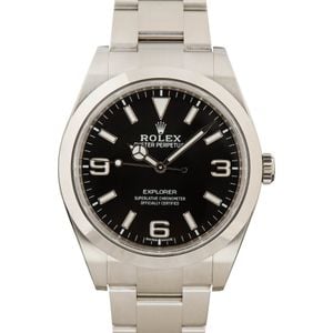 Rolex Explorer 214270 Stainless Steel Oyster